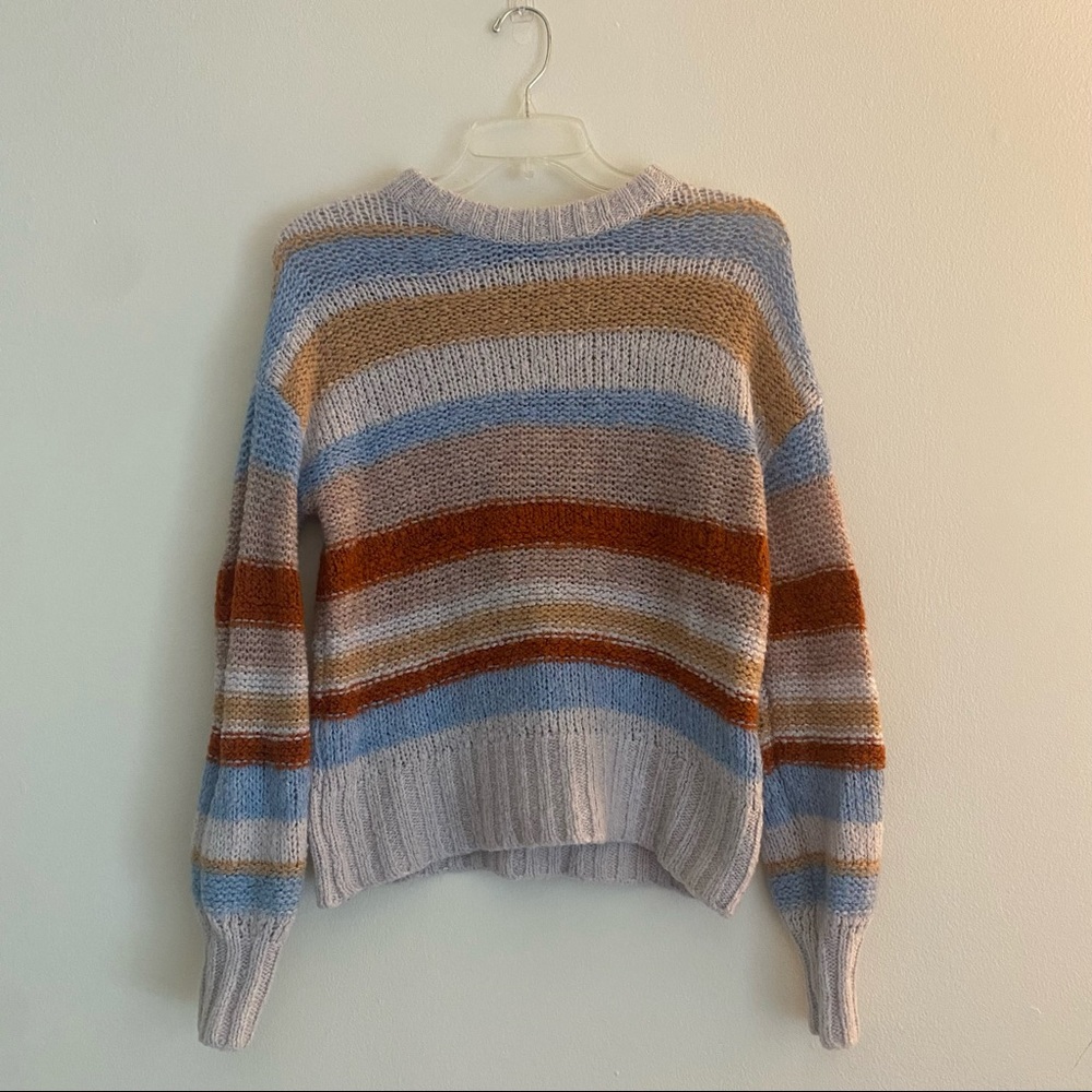 American Eagle Oversized Fall Sweater